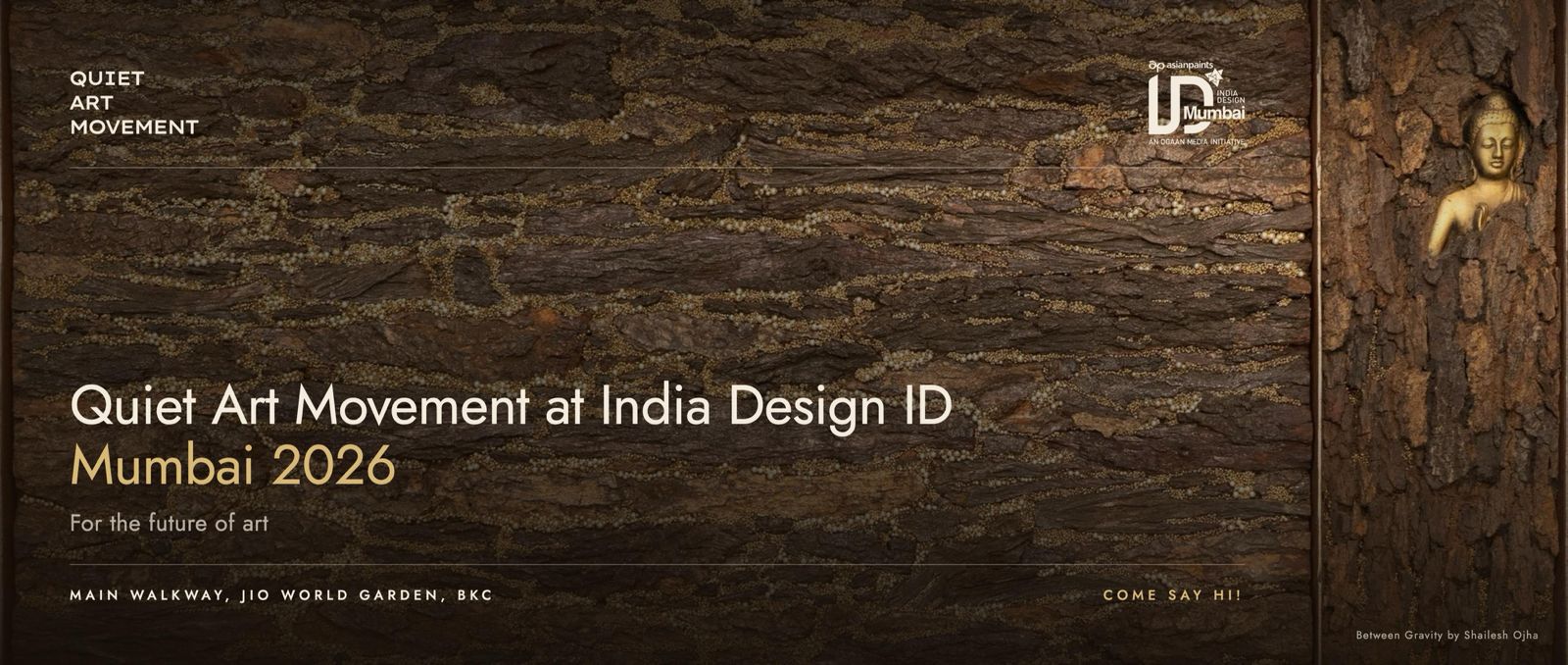 Quiet Art Movement at India Design ID Mumbai 2026